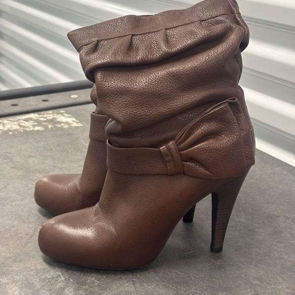 Gianni Bini Shoes - Gianni Bini Ava Boots Mid Calf